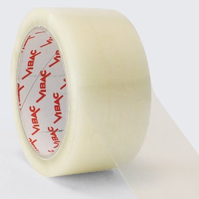 Clear Hot-Melt Polyprop Tape 48mm x 66m