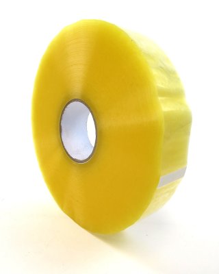 3M Machine Clear Polyprop Hotmelt Tape: 48mm x 990m