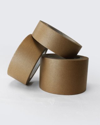Brown Eco-Friendly Paper Tape 25mm