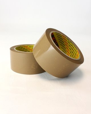 3M Scotch Brown Hot-Melt Tape: 48mm x 66m