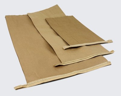 Brown Paper Sack (2 ply - Wet Strength) 280 x 100 x 520mm