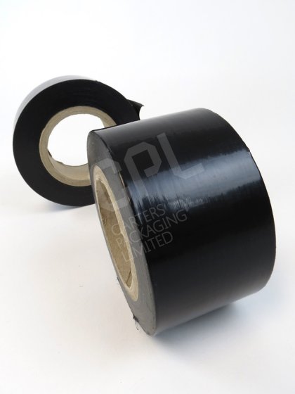 Low Tack Black Tape