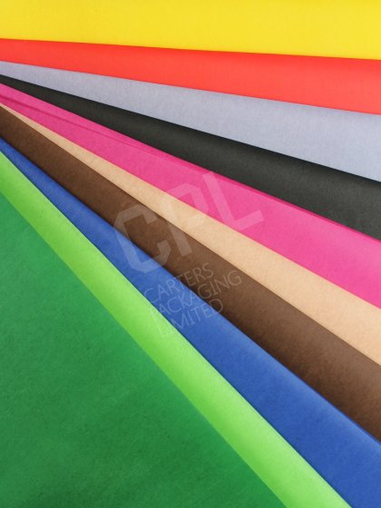 Coloured Tissue Paper Reams