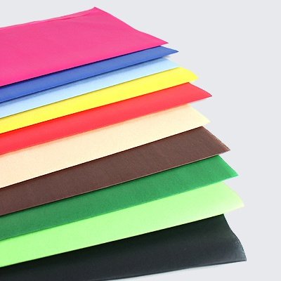 Blue (Sky Blue) Tissue Paper 500 x 750mm
