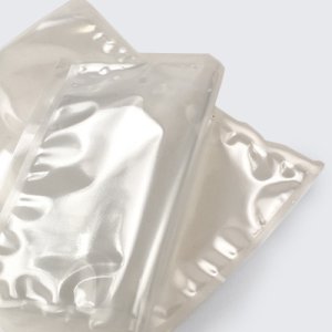 65mu Clear Vacuum Pouches