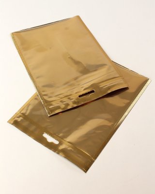 Euroslot Gold Vacuum Pouch 200 x 275 + 25mm
