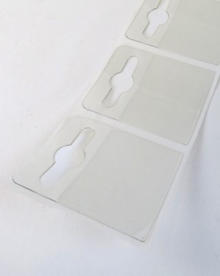 Self-Adhesive Euro Slot Tags