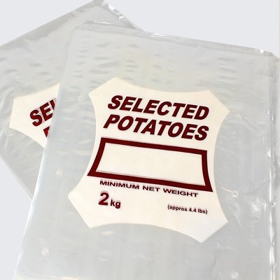 Plastic Potato Bags 1.5kg
