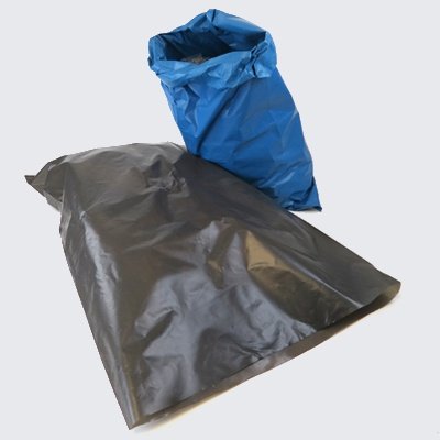 Grey Rubble Sacks 550 x 850mm (22 x 34")