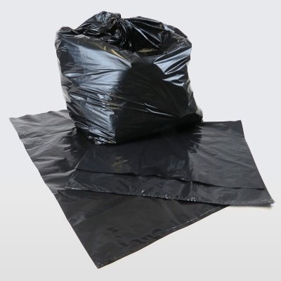 Black Refuse Sacks CONGO 457 x 268 x 975mm