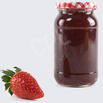 Round Jam Jars