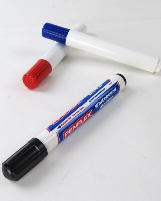 Black Dry-Wipe 1.5mm Bullet Pen