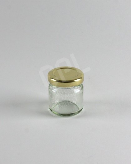 45ml Round Jam Jar