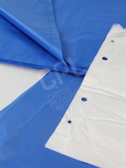 Blue or White H.T Bags