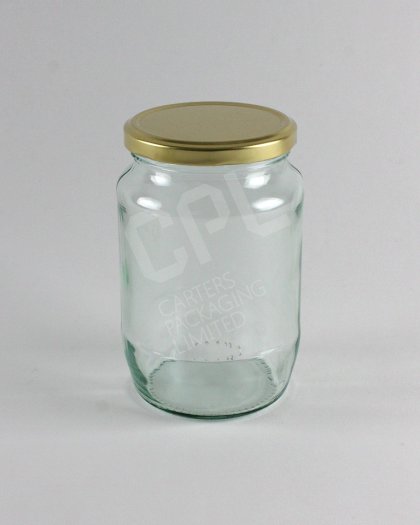 2lb Jam Jar
