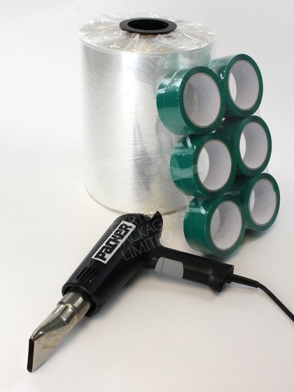 Food Safe Shrink Film - Polyolefin