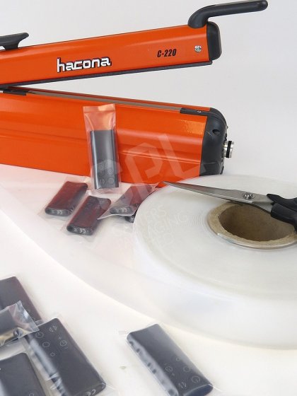 Polythene Lay Flat Tubing with Heat Sealer
