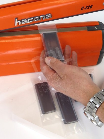 Heat Sealing Lay Flat Tubing