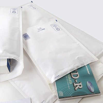 Lightweight Bubble Lined Mailer - Size A/000: 90 x 145mm