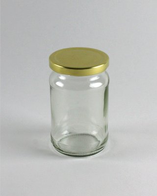 12oz Round Food Jar (10 PAN)