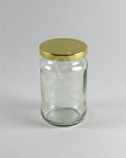 12oz Round Food Jar (10 PAN)