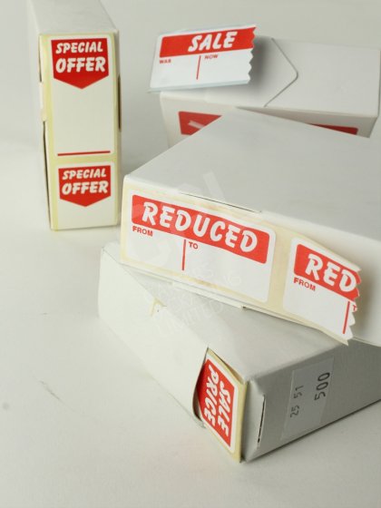 Self Adhesive Marketing Labels
