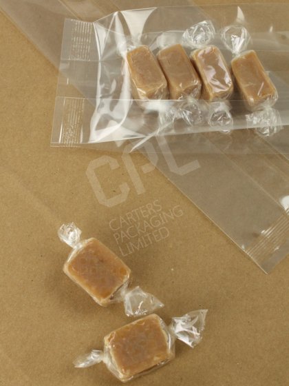 Clear Gusseted Bags