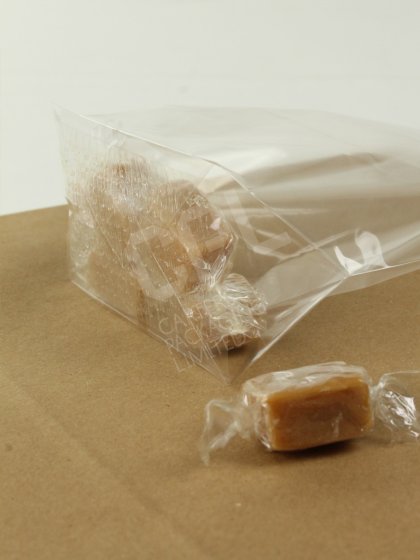 Clear Block Bottom Sweetie Bags with No Card