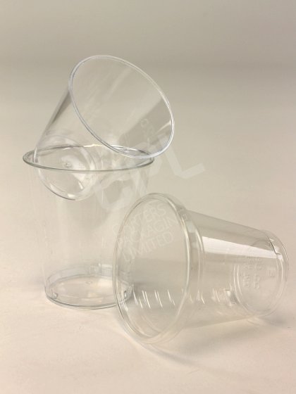 Clear Plastic Shot Glasses