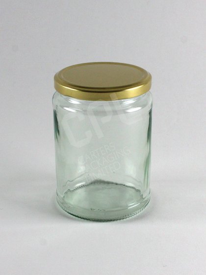 500ml Round Food Jar