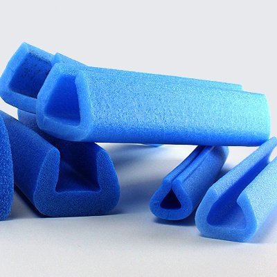 Edge Protection: U Foam Profile 15 - 25mm (per length/2m)