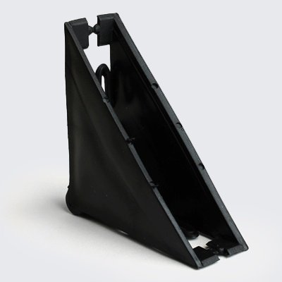 Corner Protectors - Closed Plastic 60 x 60 x 18mm