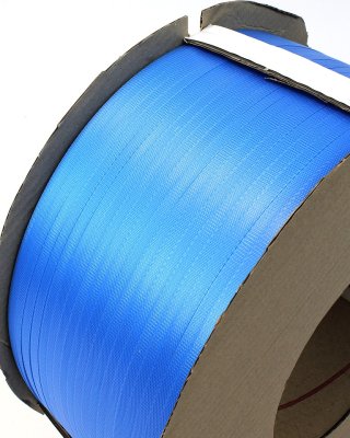 Polypropylene Strapping - Machine, Blue 9 x 4000m