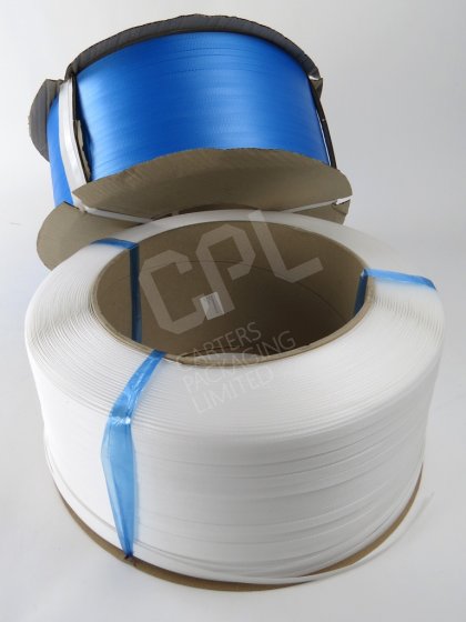 Blue and White Machine Polypropylene