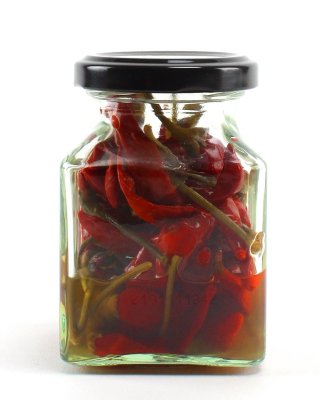 200ml Square Jar