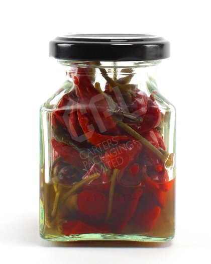 200ml Square Jar