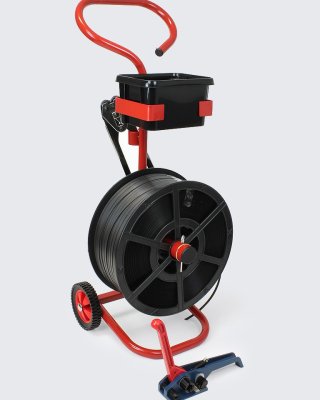 Mobile Trolley Polypropylene Strapping PD40