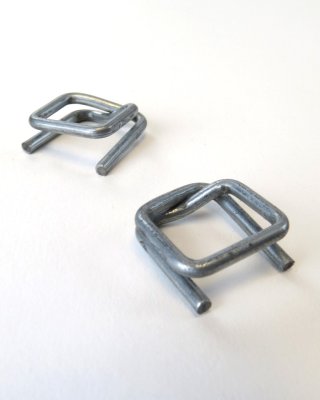 CB8G - 25mm Galvanised Strapping Buckles