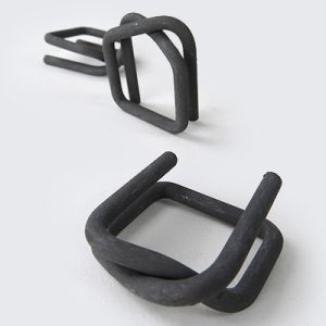 Sheradised Metal Buckles