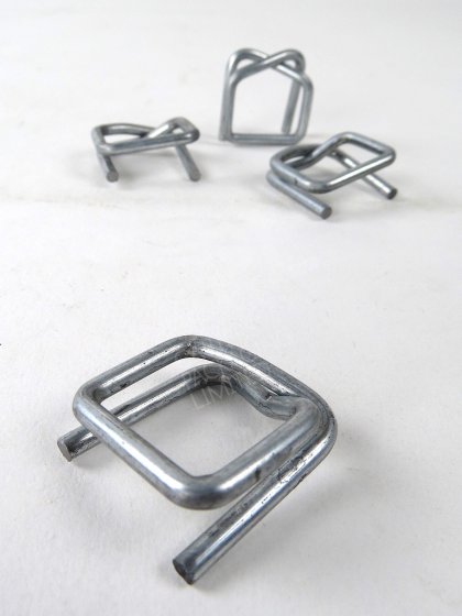 Galvanised Metal Buckles for Polypropylene and Composite Polyester Strapping
