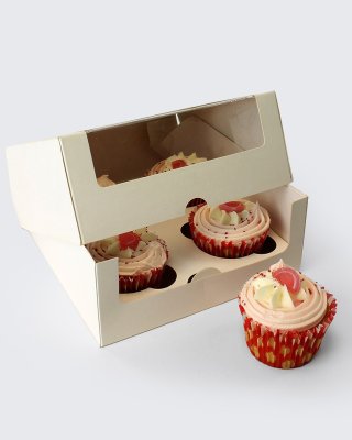 Cupcake Window Box Single Cupcake