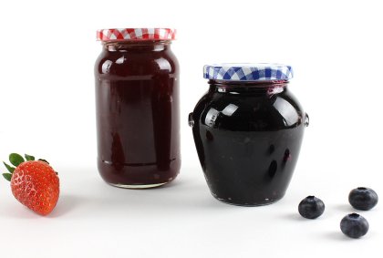 1lb Jam and 314ml Orcio filled with delicious jams!