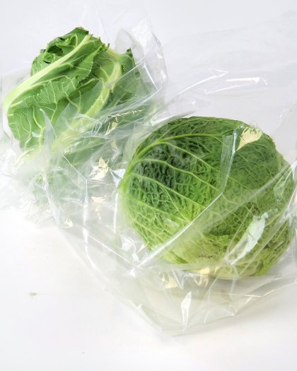 Non-Wicketed Perforated Produce Bags