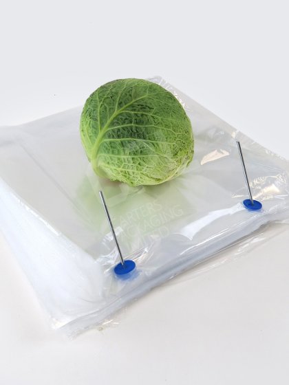 Clear Perforated Fresh Produce Bags