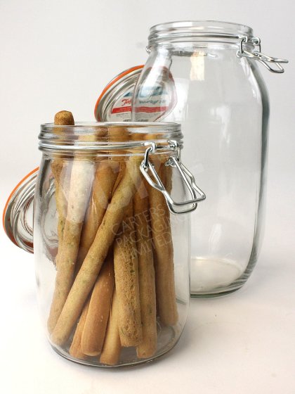 Extra-Large Kilner Style Jars