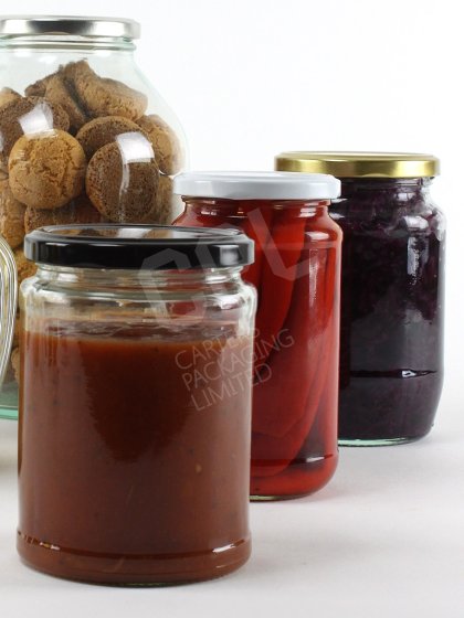 Extra Large Round Jars