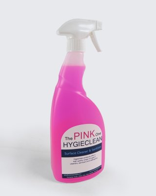 750ml Hygieclean Spray Cleaner Bactericide (each)