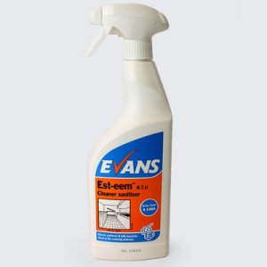 750ml Heavy Duty Cleaner & Sanitiser