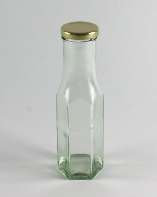 250ml Hexagonal Sauce Bottle