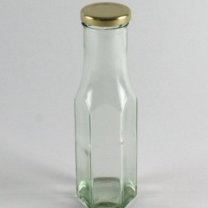 250ml Hexagonal Sauce Bottle